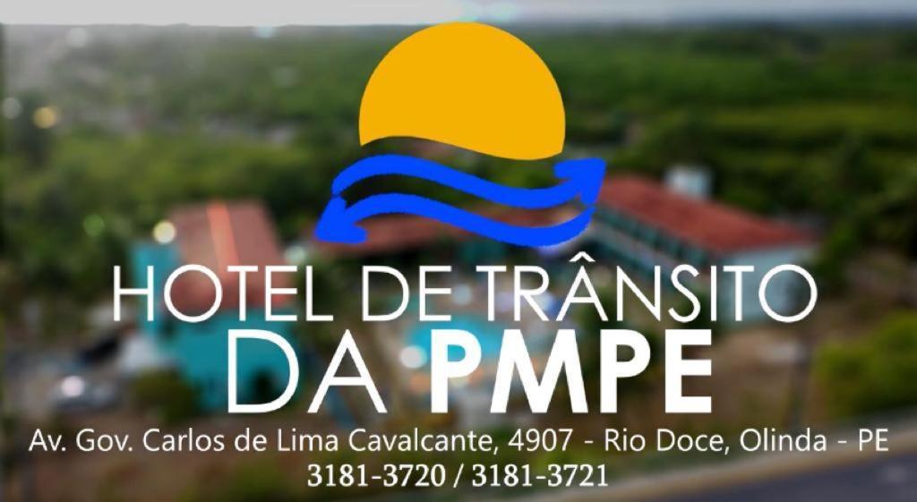 Hotel De Transito Da Pm-Pe Olinda Eksteriør bilde