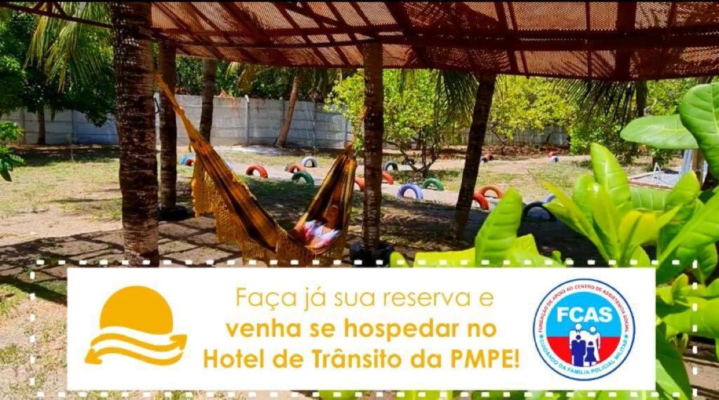 Hotel De Transito Da Pm-Pe Olinda Eksteriør bilde