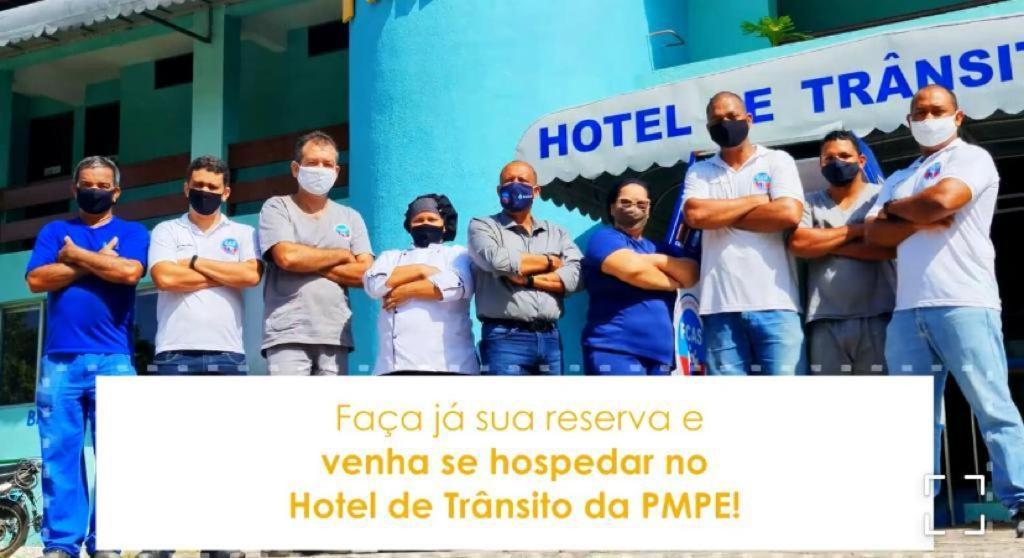 Hotel De Transito Da Pm-Pe Olinda Eksteriør bilde